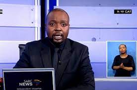This gave me the foundation and. Sabc News Anchors Wear Black As Concerns Over On Air Blackout Grows Channel