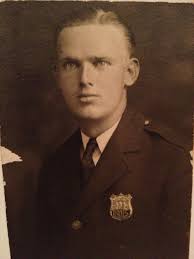 This is a photograph of my grandfather, Thomas Joseph Jordan, Sr, taken  upon his graduation from the NYPD Academy in 1931. If actually taken