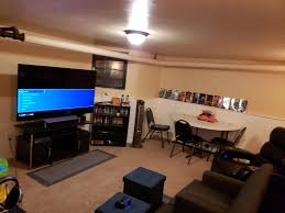 The speaker placement for 7.1 surround sound is similar. My Basement Is A Weird Shape 18x11x7 Is 5 1 2 Possible With Such A Short Ceiling And What About Speaker Placement Hometheater
