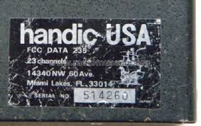 Image result for Handic 235