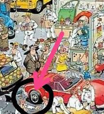حل لغز دب الباندا في الصورة المتصدر الاول