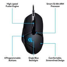 Dont buy!!not worth every penny.item bought from china.www.instagram.com/pagodagaming Buy Online Logitech G402 Hyperion Fury Ultra Fast Fps Gaming Mouse At Lowest Prices
