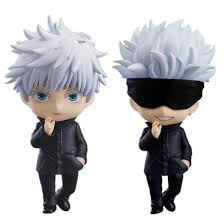 Satoru gojo (五ご条じょう悟さとる gojō satoru?) is one of the main protagonists of jujutsu kaisen. Jujutsu Kaisen Nendoroid Satoru Gojo Pvc Action Figure Jujutsu Kaisen Merch Store