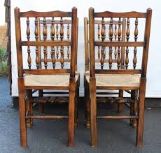 It can be shipped to you directly or if it is eligible, shipped to a home depot store: Oak Spindle Back Dining Chairs 1930s Set Of 4 For Sale At Pamono