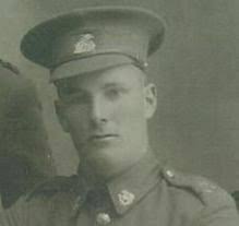 Private Henry William Bennet Edwards Otago Regiment, N.Z.E.F.. Died Friday  6 July 1917