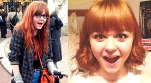 Because ginger hair color is so warm in winter and everyone wants to get closer to you. Short Red Hair Ginger Parrot