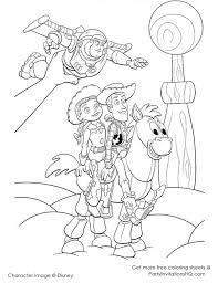 Get This Toy Story Coloring Pages Free Printable 17581