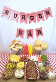 44 Best Summer Party Ideas You Need To Know About For 2019 The Mummy Front In 2020 Party Food Bars Burger Bar Party Bbq Party Food