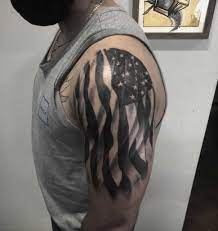 55 heroic american flag tattoos. Top 89 American Flag Sleeve Tattoo Ideas 2021 Inspiration Guide