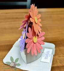 Print then cut the free templates to diy your own pop up flower cards. Pop Up Flower Pot Card Buckeye Inklingsbuckeye Inklings