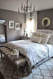 Our Gray Guest Bedroom With Some Simple Christmas Touches By Dear Lillie Gray Master Bedroom Home Decor Bedroom Bedroom Makeover