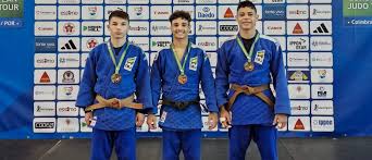 Yuri Pereira, João Gabriel Santana e Silas Costa conquistam bronze em  Portugal