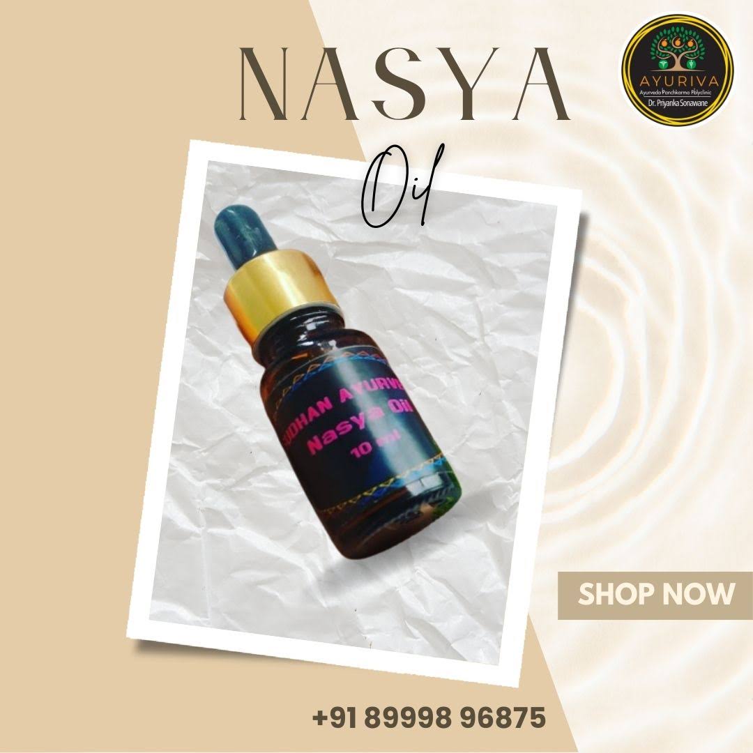 Ayurvedic Nasya oil product image