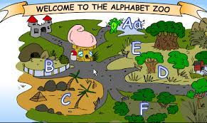 There are 26 letters in english alphabet. Alphabet Zoo English Guide Org