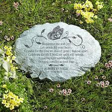 Celebrate My Life Stepping Stone Stepping Stones Memorial Garden Stones Personal Creations