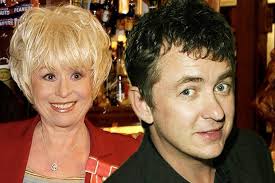 EastEnders' Alfie and Peggy were originally set for 'Graduate' affair