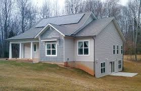 Net Zero Energy Homes King George Va J Hall Homes Inc Winner Of 2010 Earthcraft Virginia Energy Efficient Homes Custom Home Builders Architecture Design