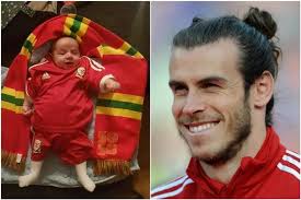 Another baby has been named after Gareth Bale