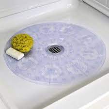 Round Shower Mat Non Slip Round Shower Stall Mat Slipx Solutions Round Shower Mat Shower Mat Shower Stall