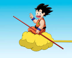 Watermelon Pips Kid Goku Dragon Ball Nimbus Cloud Animation Gif