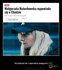Małgorzata kożuchowska dodała wpis, który rozpętał w sieci prawdziwą burzę! Oaza Memow