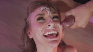 Angel Youngs gets facialed by Keiran Lee - Porn Movies - 3Movs