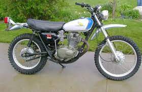 1974 Honda Xl350 Rare And Collectible But Not As Much As The Sl350 Honda Dirt Bike Vintage Bikes Enduro Motorcycle