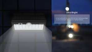 This item solar lights outdoor, costech ultra bright 182 led solar motion sensor lights; Easily Add Light To Your Home Entrance With The Dodocool Ultra Bright Solar Powered Light Gizmochina
