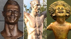 That Mohamed Salah statue is not the only questionable statue in sport