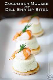Awesome diy christmas wall decorations pictures. Cucumber Mousse And Dill Prawn Bites Are Sublime The Subtle And Refreshing Taste Of Cucumber Mousse Recipes Easy Appetizer Recipes Delicious Appetizer Recipes