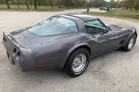Image result for Charcoal 1981 Corvette