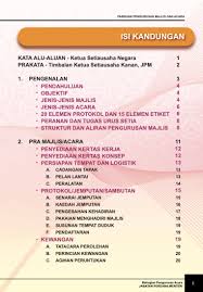 Penyusunan tempat duduk dalam pelbagai majlis 7. Muat Turun Buku Panduan Pengurusan Majlis Acara Rasmi Kerajaan Cikgu Share