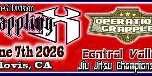 Grappling X Central Valley Jiu Jitsu Championships