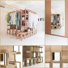 Holz ist also nicht gleich holz. Emma Kleiderschrank System Vom Designer Elie Metni Fur Starch Boutique