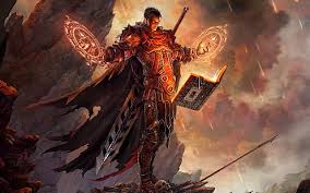 Arcane flight from dominaria mtg set. Hd Wallpaper Mage Men Fantasy Art Books Magic Artwork 1920x1200 Art Fantasy Art Hd Art Wallpaper Flare