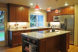 transitional kitchen