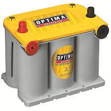 The capacity of a deep cycle battery does not directly depend on the group number. Optima Yellow Top Deep Cycle Battery Group Size 75 86 620 Cca D75 25 Advance Auto Parts