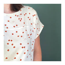 Iam Patterns On Instagram Un Petit Haut I Am Pan Tout Doux Tout Beau Par Lilly Paris Stoffatelier A Lovely I Am Pan Top By Lilly Par Tops Beau Lillies
