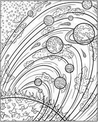 You will also find animals and cartoon characters traveling in space on the coloring pages. Cool Adult Coloring Pages Coloring Page For Adults Adult Coloring Pages