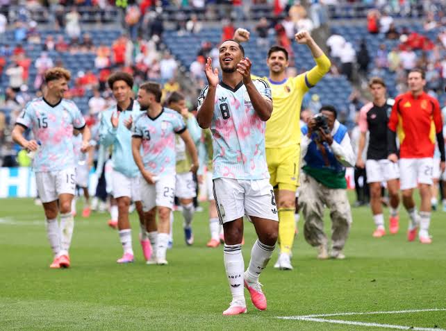 Belgium Stages Late Comeback, Reaches Round of 16 on Extra-Time Penalty -  Seoul Economic Daily