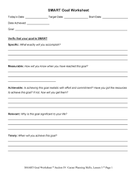 Smart goal setting is a specific system of goal setting that helps students be more focused and responsible for their learning. 45 Smart Goals Templates Examples Worksheets á… Templatelab
