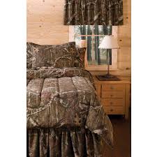 They come in both solid colors and patterns to match your room's decor. Mossy Oak 2 Piece Infinity Camouflage Comforter Set Twin Walmart Com Walmart Com
