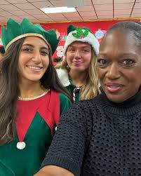 A great first day touring Catholic University of America. At night, two  alumnae, Emma Davidson and Hannah Umansky-Castro, spoke about their  experiences in the fields of legislative council and government relations.  And