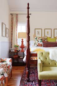A pale shade of blue and identical linens create a restful vibe in this east coast cottage bedroom. Inside The Farmhouse With Sarah Richardson Page 2 Of 5 Cottage Journal