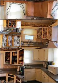 kitchen cabinets updated with paint