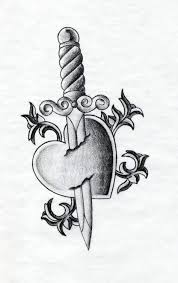 Broken Heart Tattoo Swordsofallmakes Zeichnungen Von Herzen Gebrochenes Herz Zeichnungen Traurige Zeichnungen
