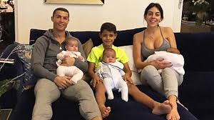 Born 5 february 1985) is a portuguese professional footballer who plays as a forward for serie a club. Cristiano Ronaldo S Christmas Card Poses With All 4 Kids For 1st Time Hollywood Life