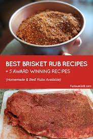 Cook time will vary depending on the size of the beef. Best Brisket Rub Recipe Homemade Award Winning Recipes Smoked Beef Brisket Recipes Brisket Recipes Smoked Rub Recipes