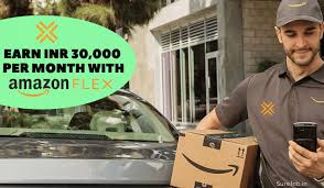 You can also paste this link on your smartphone and directly download the amazon flex app. Amazon Flex Program Join Earn Extra Income Upto Rs 30 000 Pm