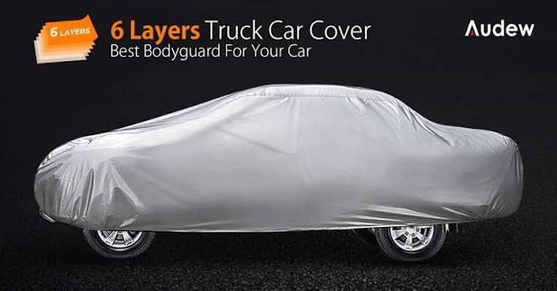 Audew 6-Layer Padded Car Cover